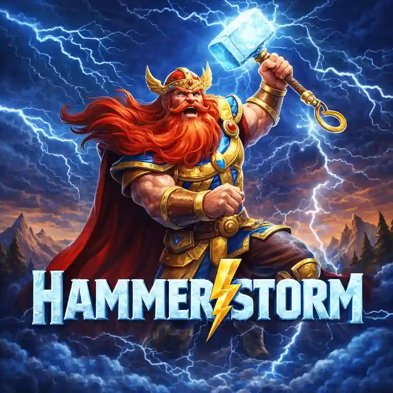 Hammerstorm online slot game