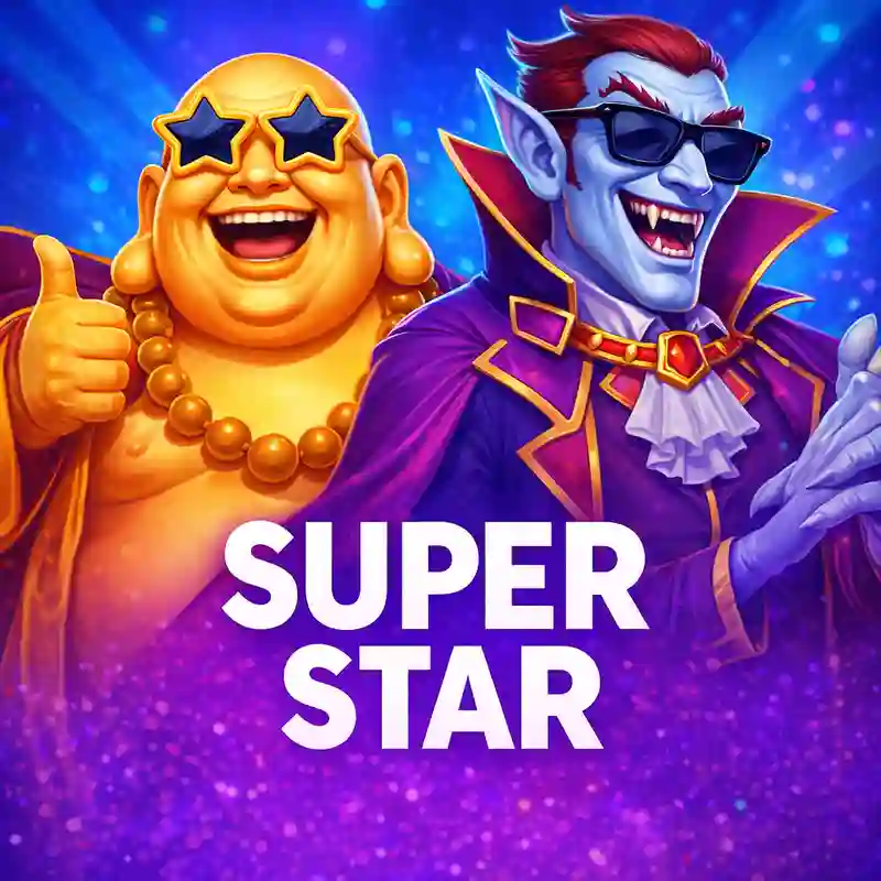 Super Star Online Slot Game stake bet