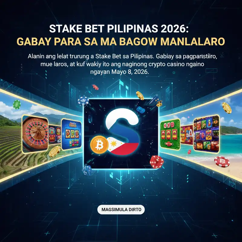 Stake Bet Pilipinas Guide
