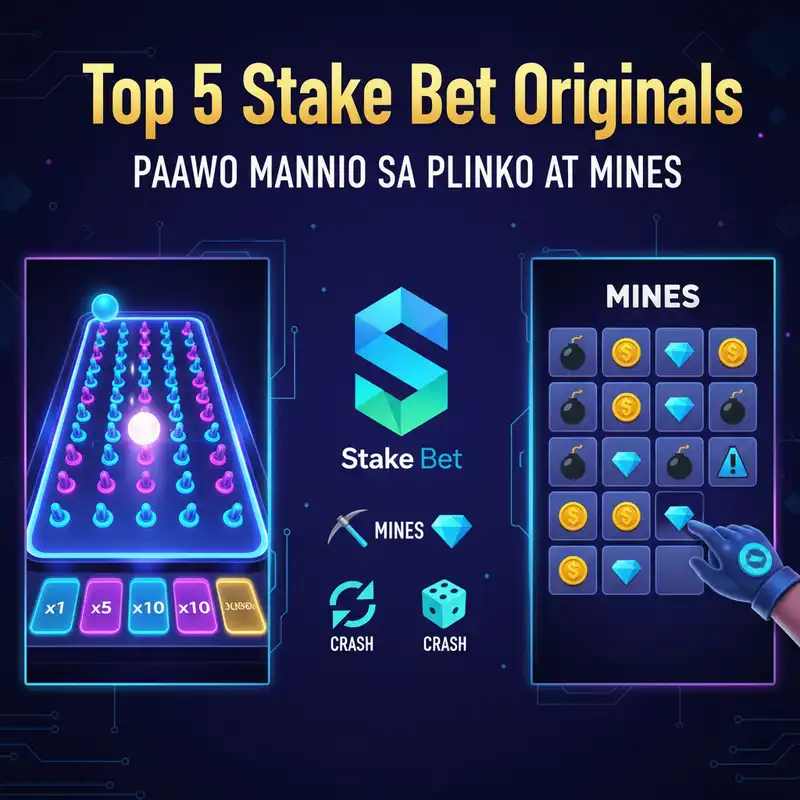 Stake Originals