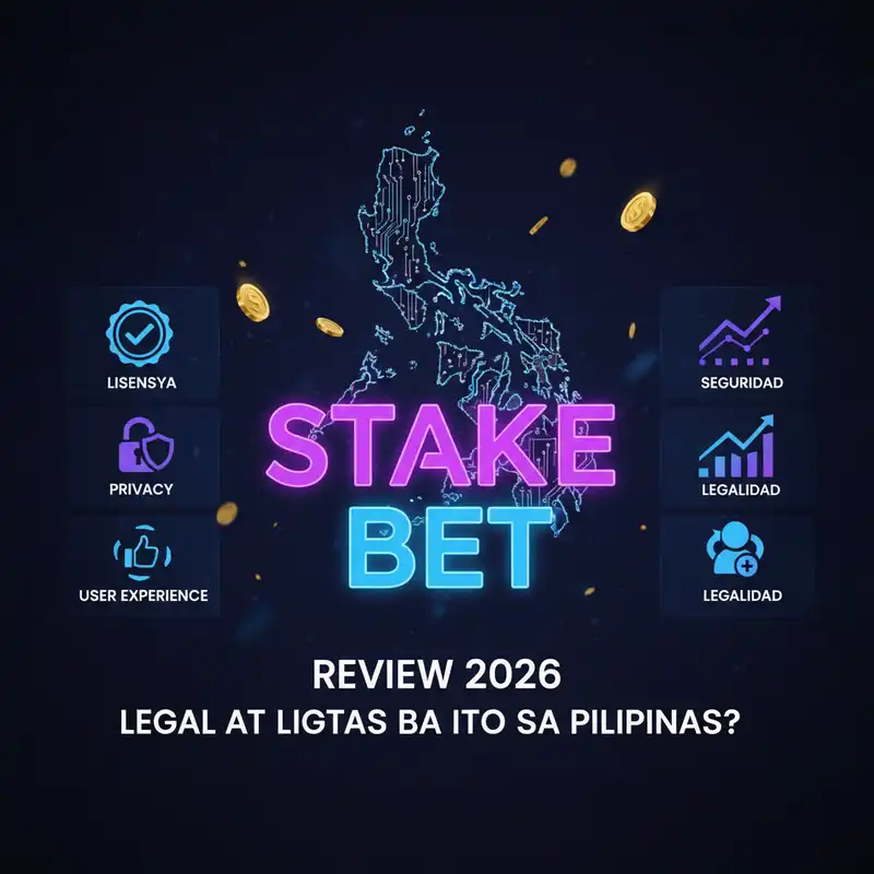 Stake Bet Review 2026 sa Pilipinas