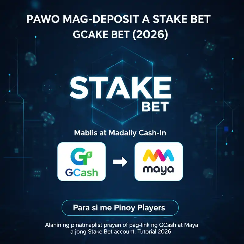 Deposit Guide Stake Bet