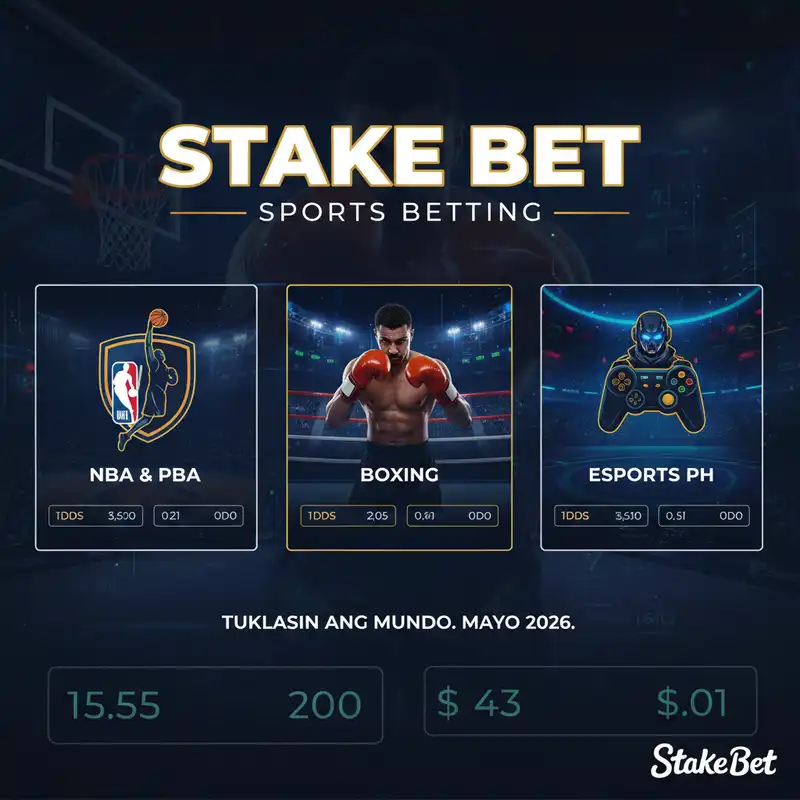 Stake Bet Sports Betting Odds Mayo 2026